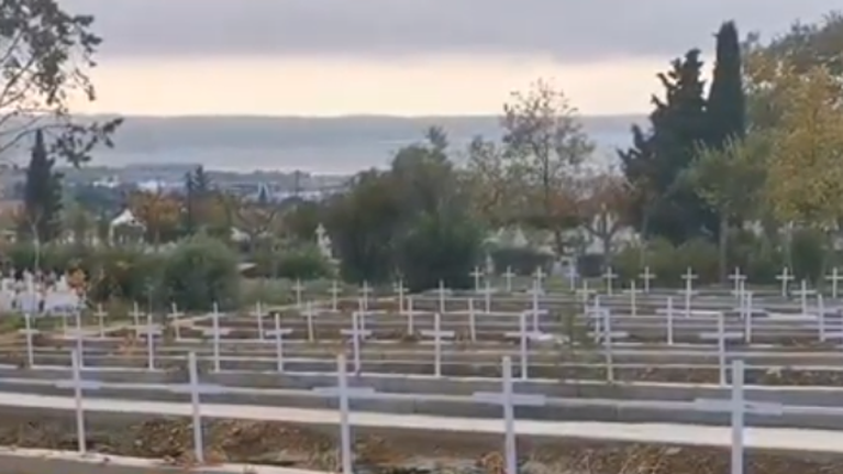 Θεσσαλονίκη: Μία στις δύο κηδείες τις τελευταίες εβδομάδες είναι Covid - &quot;Μας θυμίζει όσα ζήσαμε πέρυσι&quot;