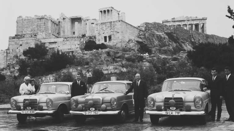 Ράλλυ Ακρόπολις: Τα πρώτα βήματα του φημισμένου αγώνα