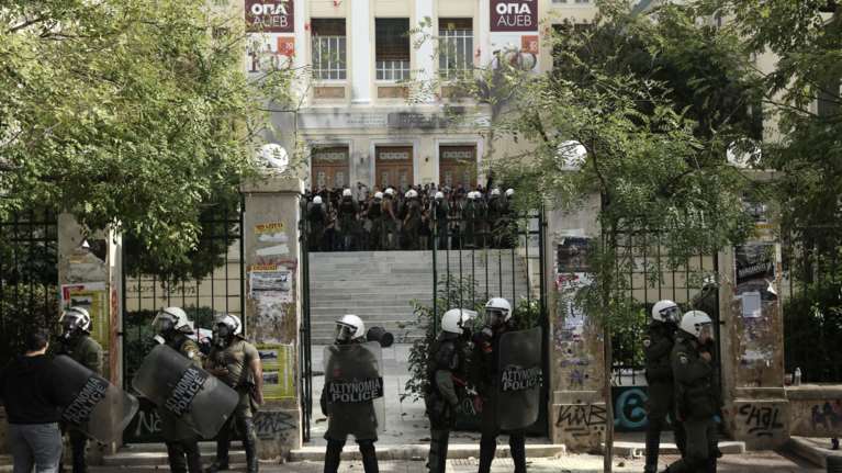 Το Σωματείο Εργαζομένων της Οξφόρδης διαφωνεί με την Αστυνομία στα ελληνικά ΑΕΙ