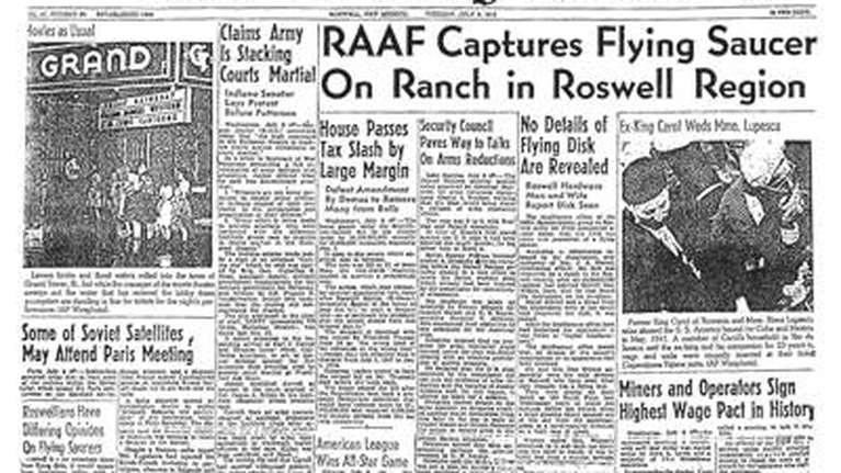 Είναι η &quot;υπόθεση Ρόσγουελ&quot; η μητέρα όλων των hoaxes;