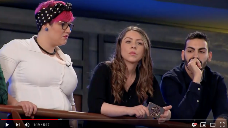 Master Chef 4: Κατερίνα ο &quot;μάγκας&quot; και τα πολλά λόγια που είναι φτώχεια