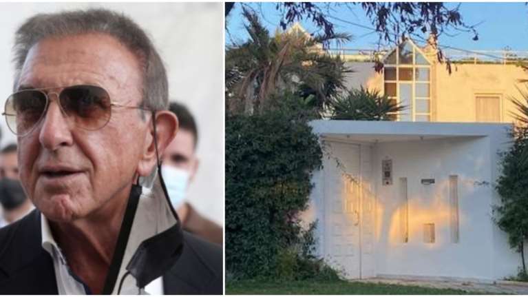 Εκαναν έξωση στον Αργύρη Παπαργυρόπουλο από τη βίλα του στη Γλυφάδα – &quot;Εδώ θα κοιμηθώ, να με πάρουν με χειροπέδες&quot;