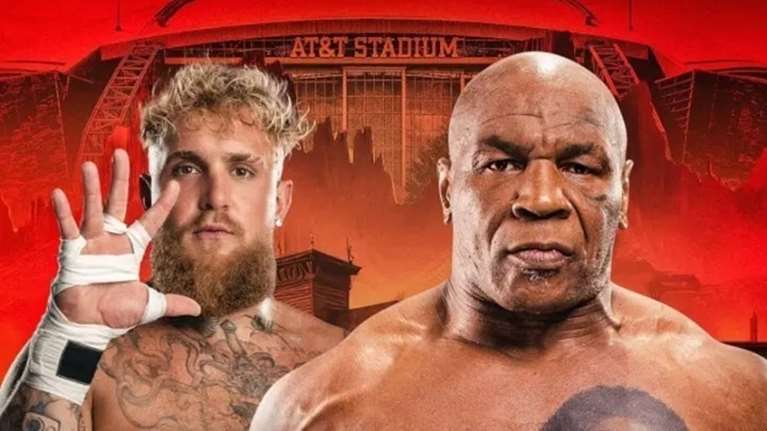 Η επιστροφή του "Iron Mike" Τάισον 19 χρόνια μετά απέναντι στον "The Problem Child" Πολ: Ο μεγαλύτερος αγώνας του 21ου αιώνα