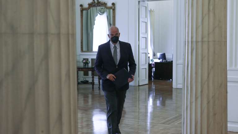 Δένδιας: "Δεν "ζωγραφίζουμε" στους χάρτες του Αιγαίου, αλλάζοντας τα σύνορα ανάλογα με τη φαντασιοπληξία της στιγμής"