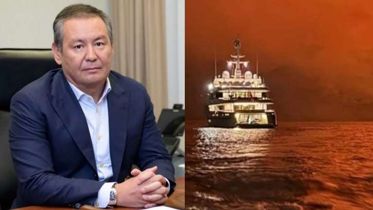 Φωτιά στην Ύδρα: Σπάει τη σιωπή του ο Καζάκος ολιγάρχης που ναύλωσε την "Περσεφόνη" - "Αρνούμαι οποιαδήποτε αδικοπραγία"