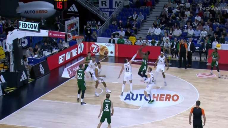 Ρεάλ-Παναθηναϊκός 83-68: Ο Λι…κράτησε τα προσχήματα στο &quot;street basketball&quot;