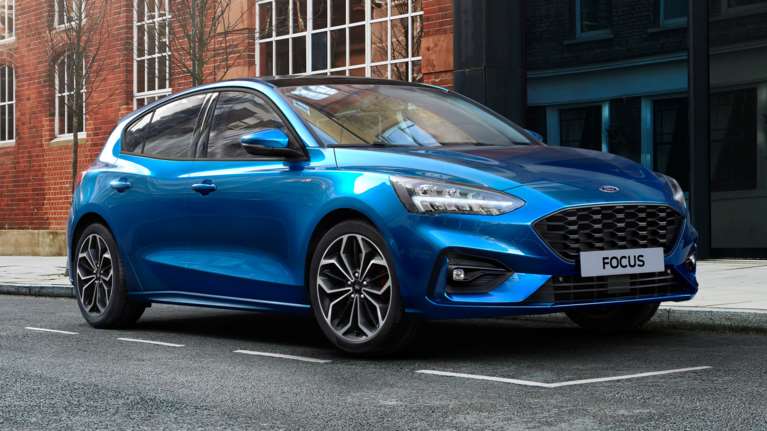 To αναβαθμισμένο Ford Focus με κινητήρες EcoBoost Hybrid