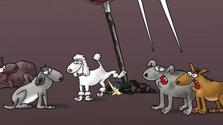 Αρκάς: Το επικό σκίτσο με... αιχμή για τους συριζαίους και τον Κασσελάκη