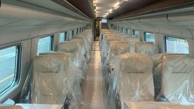 Ερχεται το &quot;Λευκό Βέλος&quot; της ΤΡΑΙΝΟΣΕ στην Ελλάδα- Πρώτο δρομολόγιο Αθήνα - Θεσσαλονίκη στις 25 Μαρτίου [εικόνες]