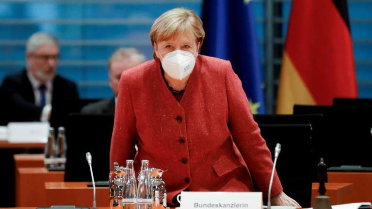 Γερμανία: Γενικό lockdown ανακοινώνει η Μέρκελ στο πρότυπο της προηγούμενης άνοιξης