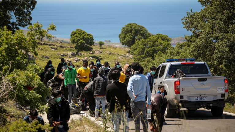 Απόρρητη έκθεση της Frontex: Αναμένεται νέο κύμα μεταναστών στον Εβρο μόλις λήξει ο κορονοϊός