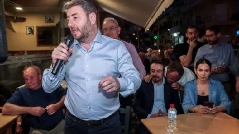 Περιοδεία Ανδρουλάκη στο Ηράκλειο Κρήτης - Επαφές με τοπικούς παράγοντες