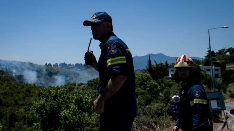 Μεγάλη φωτιά στην Σπιάντζα Ηλείας – Ενισχύθηκαν οι πυροσβεστικές δυνάμεις [βίντεο]