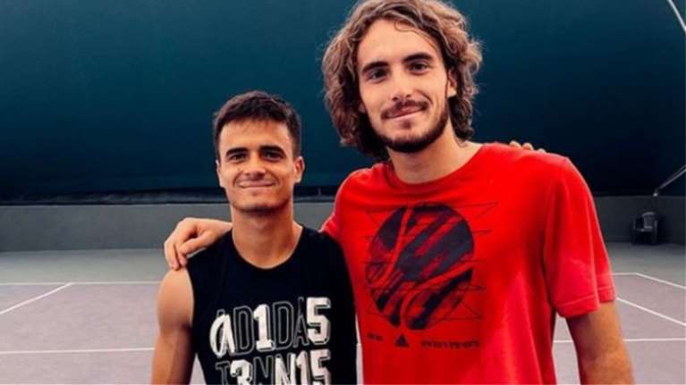 Στέφανος Τσιτσιπάς: Αυτός είναι αδελφός του Πέτρος - Θυμήθηκε τα παιδικά του χρόνια