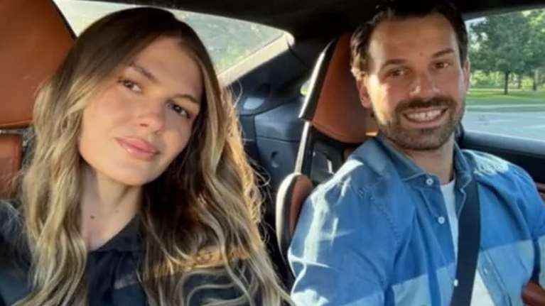 Αμαλία Κωστοπούλου: To matchy matchy cowboy look με τον αρραβωνιαστικό της