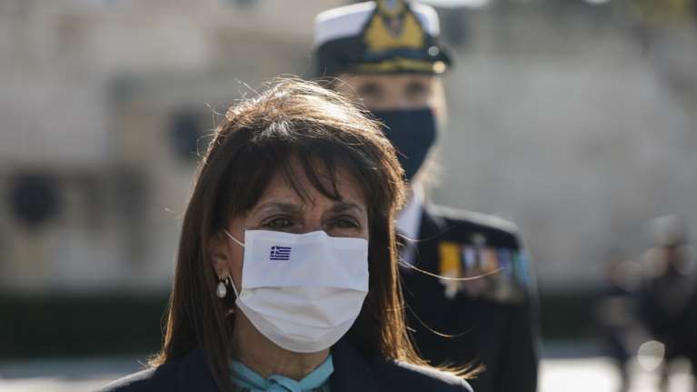 Προεδρία της Δημοκρατίας: Γιατί δεν έγινε την Πρωτοχρονιά η ανάκρουση του Εθνικού Ύμνου