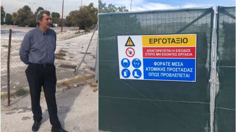 Απίστευτο σόου Πολάκη: Πήγε στο Ελληνικό και ψάχνει για... μπουλντόζες - Η απάντηση Γεωργιάδη [βίντεο]