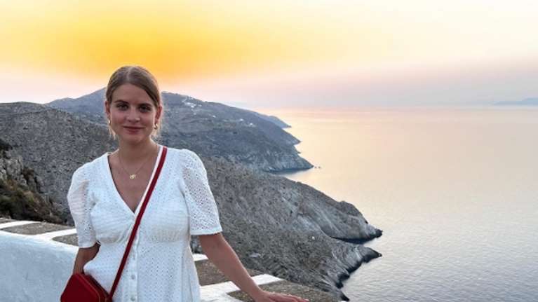 Δανάη Μιχαλάκη: Οι ειδυλλιακές διακοπές στη Φολέγανδρο και το μήνυμα στο Instagram [εικόνες]