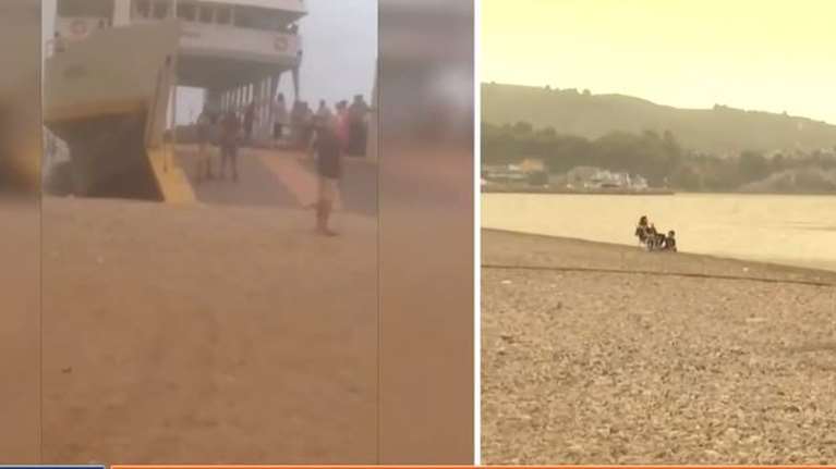 Φωτιά στην Εύβοια: Δωρεάν η μετακίνηση των πυρόπληκτων με πλοίο από την Αιδηψό και τον Αγιόκαμπο