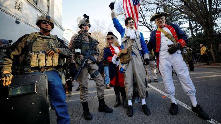 Συνελήφθησαν τρεις ακροδεξιοί με μολότοφ στο Λας Βέγκας για υποκίνηση βίας