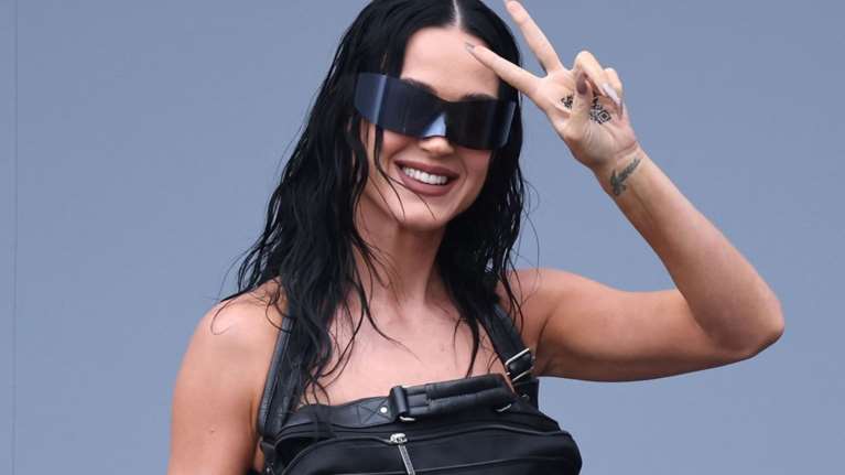 Η Kέιτι Πέρι στο διάστημα: Η λεπτομέρεια που παρατήρησε και τη συγκίνησε