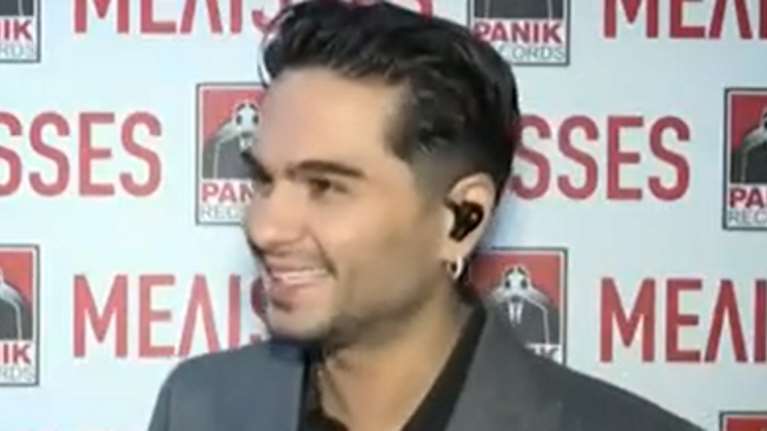 Χρήστος Μάστορας: "Kάποια στιγμή θα το φάω το "ξύλο" από τον Βασίλη Μπισμπίκη. Προσπαθώ να μην τον κοιτάζω"