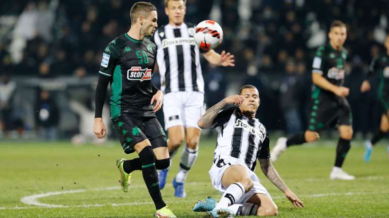 ΠΑΟΚ - Παναθηναϊκός 2-1: Τρομερή ανατροπή με γκολ από την… άμυνα