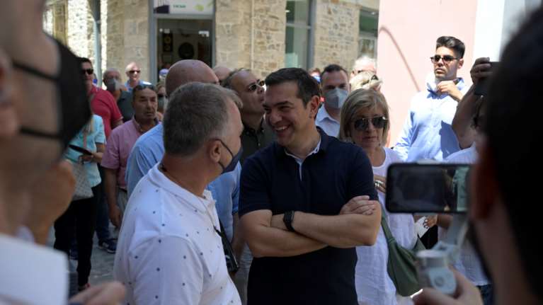 Τσίπρας: Η πολιτική και κοινωνική αναμέτρηση ανάμεσα στη πρόοδο και τη συντήρηση συνεχίζεται