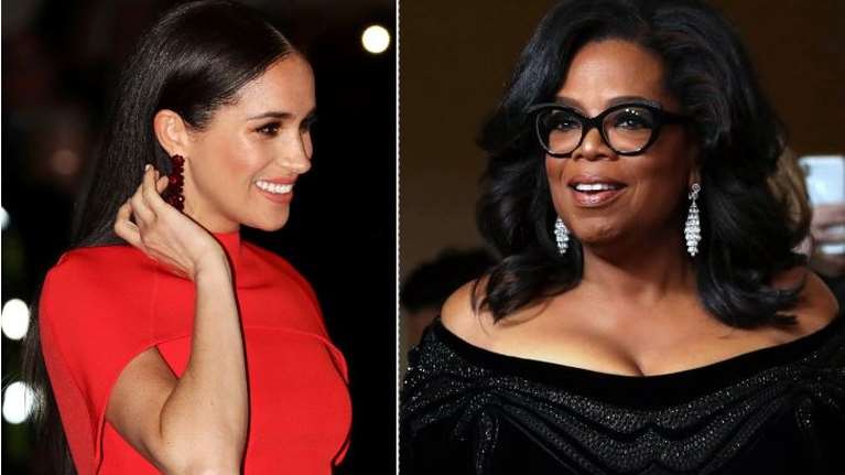 Μέγκαν Μαρκλ:  Το καλάθι από τη νέα επιχείρησή της που έκανε δώρο στην Όπρα Γουΐνφρεϊ