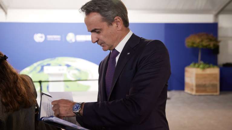 Μητσοτάκης στο Bloomberg: Πήραμε μέτρα 500 εκατ.ευρώ για να προστατεύσουμε τα νοικοκυριά από την ενεργειακή κρίση