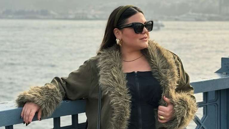 Η Δανάη Μπάρκα ταξίδεψε στην Κωνσταντινούπολη: Οι φωτογραφίες από την Αγία Σοφία και τον Βόσπορο