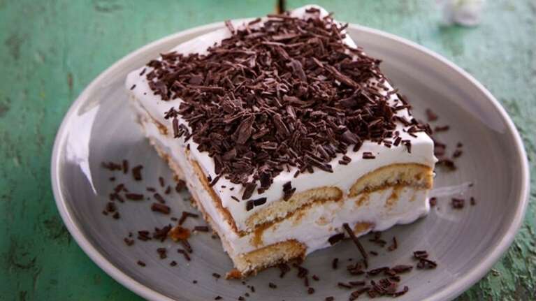 Πανεύκολο τιραμισού χωρίς αυγά, δροσερό και πολύ ελαφρύ - Ετοιμο σε 10 λεπτά