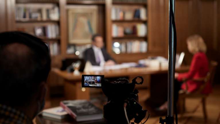 Τηλεθέαση: Πρωτιά για το Κεντρικό Δελτίο του Star- Με τη συνέντευξη του Κυριάκου Μητσοτάκη στη Μάρα Ζαχαρέα