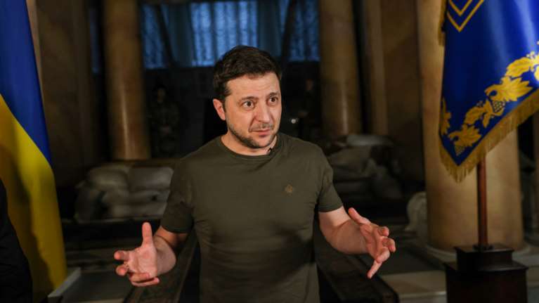 Ζελένσκι για την απαγόρευση της συνέντευξης του στην Ρωσία: Εκεί στη Μόσχα φρίκαραν -  Απαίτησαν να μη δημοσιευθεί
