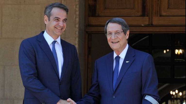Στην Κύπρο ο Κυριάκος Μητσοτάκης: Συνάντηση με Νίκο Αναστασιάδη - Τι θα συζητήσουν