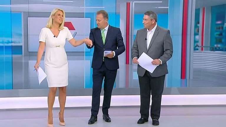 Νέα εποχή για το &quot;Σήμερα&quot; του ΣΚΑΪ - Δημήτρης Οικονόμου, Άκης Παυλόπουλος &amp; Ντόρα Κουτροκόη έκαναν πρεμιέρα