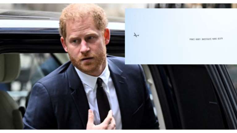 &quot;Πρίγκιπα Χάρι, ερεύνησε τον θάνατο της μαμάς&quot; - Μυστηριώδες μήνυμα στον ουρανό του Χόλιγουντ πριν από τα βραβεία ESPY