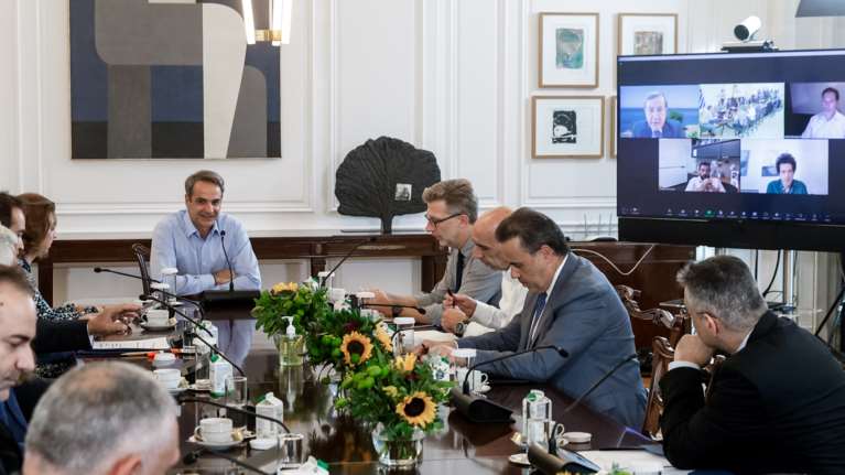 Μητσοτάκης: Η Τεχνητή Νοημοσύνη θα αξιοποιηθεί ως εργαλείο δημόσιας πολιτικής σε πολλούς τομείς