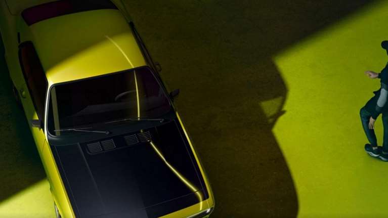 To Opel Manta γίνεται… ηλεκτρικό [βίντεο]