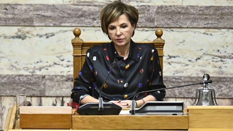 Γεροβασίλη για Βελόπουλο που αποκάλεσε &quot;κακιά&quot; τον Καιρίδη: Η πολιτική δεν ασκείται με ύβρεις και χυδαίους υπαινιγμούς