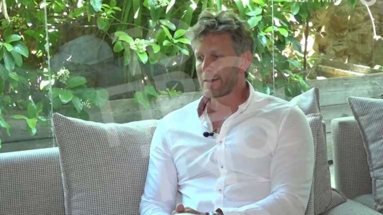 Φραντσέσκο Τζιόρτζι:  Η Ελλάδα είναι το σπίτι μου τώρα - Με την Εύα Καϊλή είμαστε ευλογημένοι, όλα πάνε τέλεια