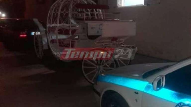 Απίστευτο: Κατάσχεσαν άμαξα και άλογα για να &quot;μπλοκάρουν&quot; κορονο-γάμο με 1.000 καλεσμένους στην Αχαΐα