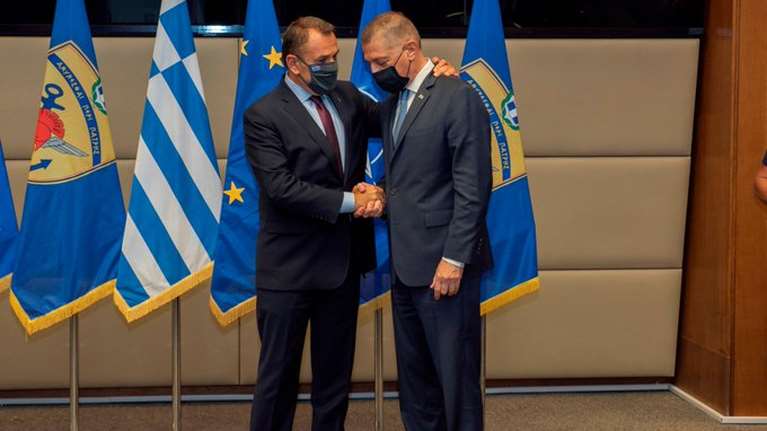 Aποχαιρετισμός του Νίκου Παναγιωτόπουλου στον Αλκιβιάδη Στεφανή: &quot;Φίλε, ευχαριστώ για τα 2 χρόνια&quot;