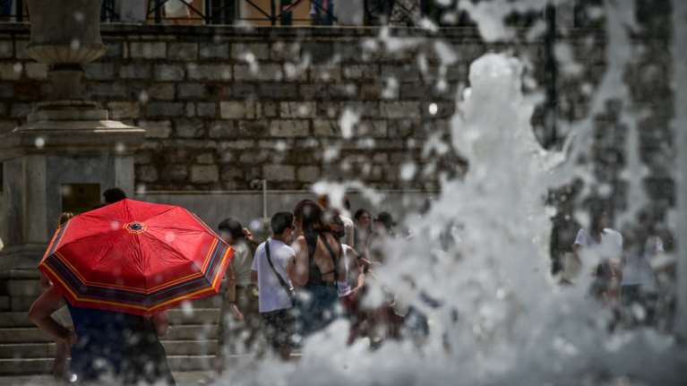 Καιρός: Αυτές είναι οι 5 περιοχές που &quot;ψήθηκαν&quot; - Ξεπέρασε τους 41 βαθμούς η θερμοκρασία [εικόνα]