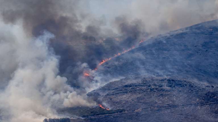 Ορεστιάδα: Φωτιά στην περιοχή Αμμόβουνο - Σηκώθηκαν πέντε εναέρια μέσα