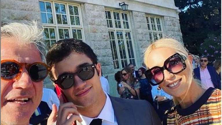 Άρης Αργυρόπουλος: Η φωτογραφία από τις διακοπές στα Κουφονήσια