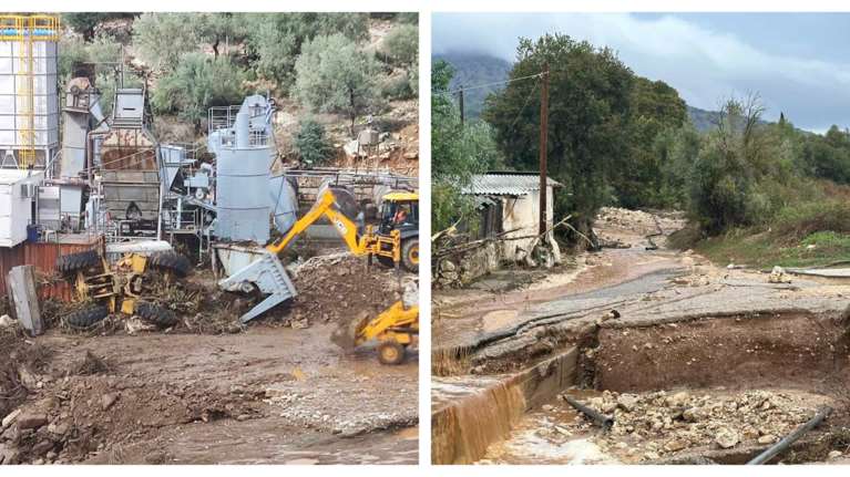 52χρονος φύλακας ο αγνοούμενος στην Αιτωλοακαρνανία - Παρασύρθηκε από χείμαρρο το φυλάκιό του [εικόνες]