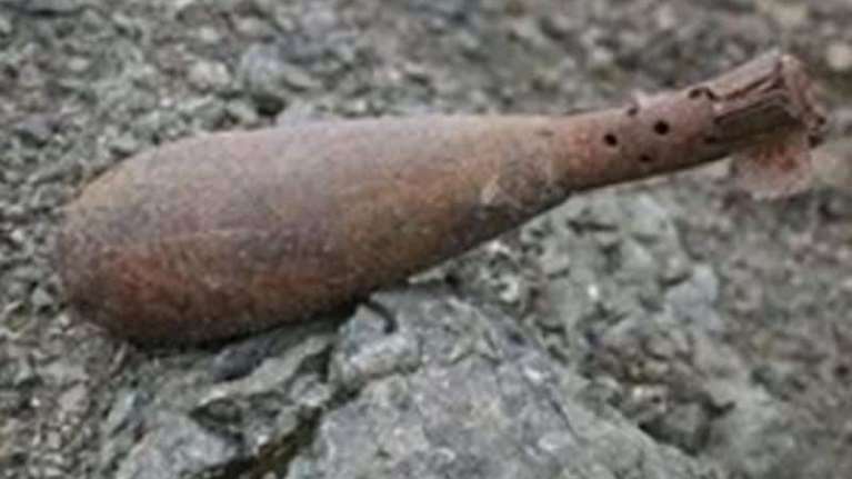 Εντοπίστηκε βλήμα του Β&#39; Παγκοσμίου Πολέμου στο Ελληνικο