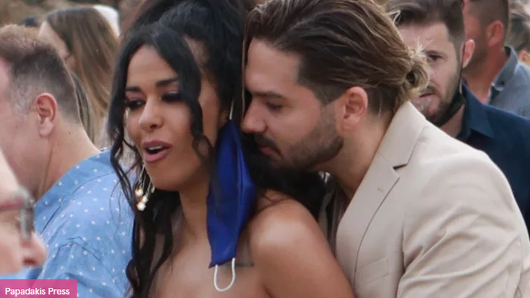 Χρήστος Μάστορας - Χριστίνα Παπαδέλη: Χωρισμός για το ζευγάρι;