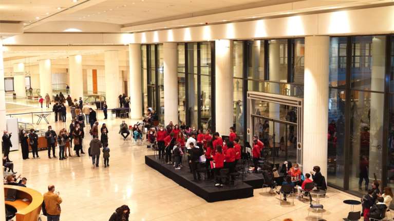 Χριστούγεννα στο Μέγαρο: Το πρόγραμμα των φετινών εορταστικών εκδηλώσεων στο Μέγαρο Μουσικής Αθηνών